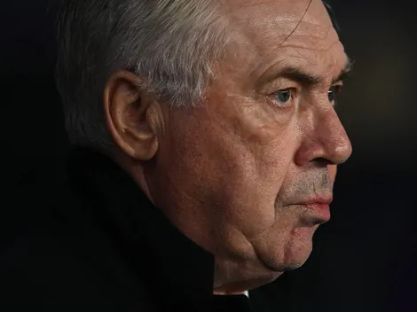 Ancelotti se irrita com pergunta sobre o pênalti para o Atlético de Madrid