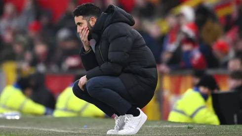 Ruben Amorim, técnico do Manchester United (Photo by Stu Forster/Getty Images)