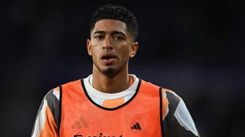 Bellingham, do Real Madrid, é aprovado para reforçar um dos maiores clubes da Inglaterra. (Photo by Denis Doyle/Getty Images)