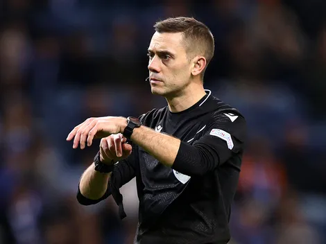 Duelo contra o Manchester City será apitado por Turpin