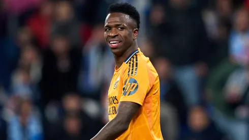 Vini Jr em jogo do Real Madrid