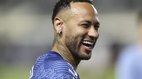 Neymar, craque de Santos (Photo by Alexandre Schneider/Getty Images)