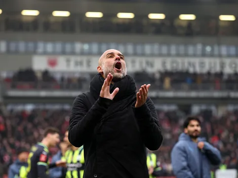 Guardiola "ironiza" lesão de Nico González: "Entendeu o que é..."