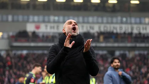 Guardiola, técnico do Manchester City (Photo by Richard Pelham/Getty Images)