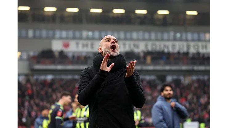Guardiola, técnico do Manchester City (Photo by Richard Pelham/Getty Images)