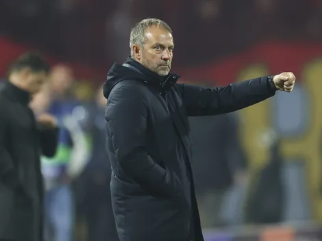 Hansi Flick e Barcelona não têm pressa para conversar sobre renovação