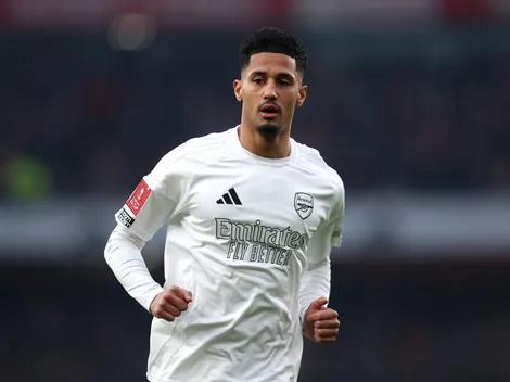 Arsenal impõe exigência ao Real Madrid para negociar Saliba