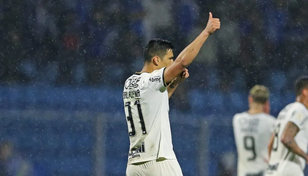 Balbuena em campo pelo Corinthians (Heuler Andrey/Getty Images)