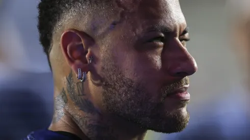 Neymar é o camisa 10 do Santos (Photo by Alexandre Schneider/Getty Images)