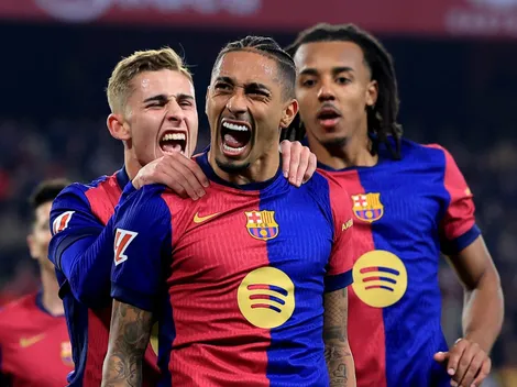 Raphinha afirma que seu foco sempre esteve no Barcelona