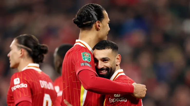 Van Dijk e Salah podem deixar o Liverpool. Foto: Carl Recine/Getty Images