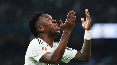 Vinicius Júnior não vive grande fase na temporada.