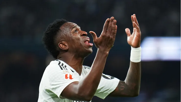 Vinicius Júnior não vive grande fase na temporada.