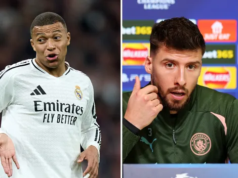 Rodri diz que Messi e Neymar são melhores que Mbappé