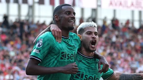 Isak quer jogar no Barcelona.