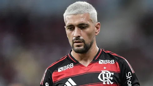 Flamengo tem reunião por astro 'acima' de Arrascaeta, Foto: Thiago Ribeiro/AGIF