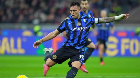 Argentino Lautaro Martinez é um dos artilheiros da Inter