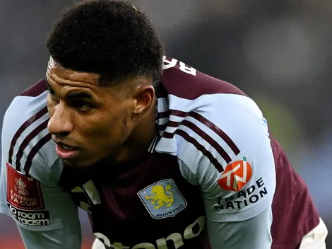 Malen fica irritado com Rashford no Aston Villa; Entenda