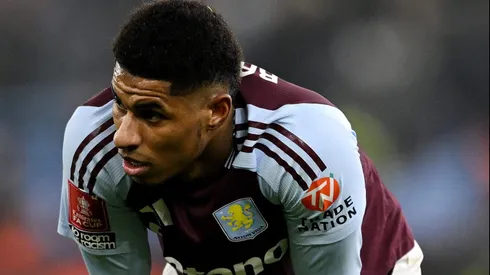 Rashford, do Manchester United, é emprestado ao Aston Villa (Photo by Clive Mason/Getty Images)