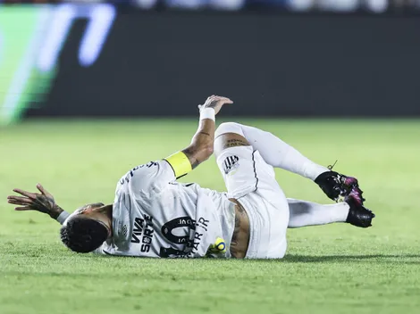 Neymar sofre mais faltas que qualquer jogador do Paulistão e preocupa Santos