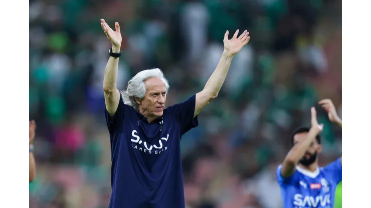 Jorge Jesus, técnico do Al-Hilal (Photo by Yasser Bakhsh/Getty Images)