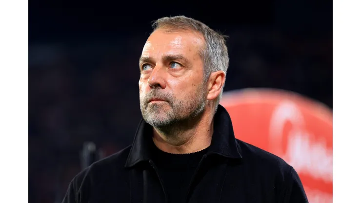 Hansi Flick, técnico do Barcelona (Photo by Fran Santiago/Getty Images)