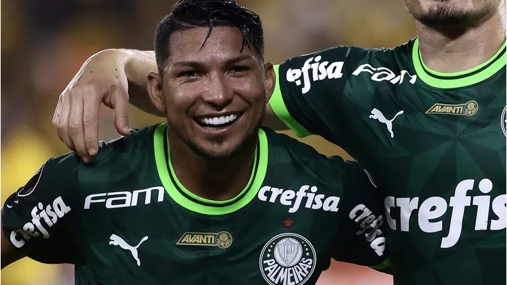 Rony, atacante do Palmeiras, chega a um acordo com outro clube por salário (Photo by Franklin Jacome/Getty Images)