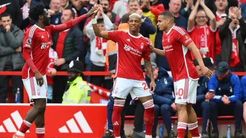 Danilo e Murillo, à direita da foto, são destaques do Forest