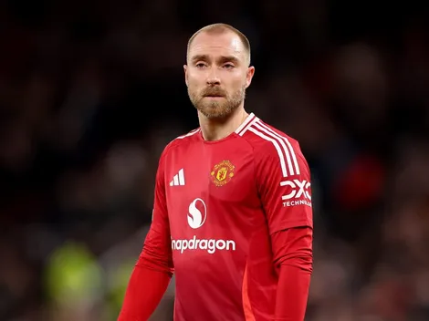 Wrexham negocia contratação de Christian Eriksen, ex-Manchester United