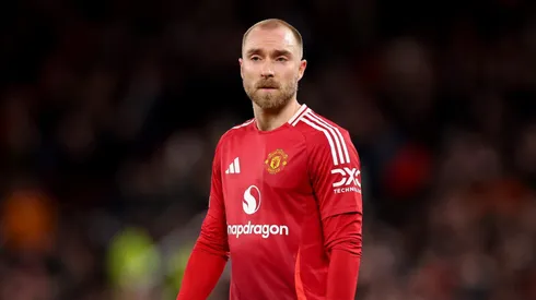 Christian Eriksen recusou uma oferta surpreendente do Wrexham, clube galês da Championship, que vive um ambicioso projeto de ascensão. Foto: Carl Recine/Getty Images