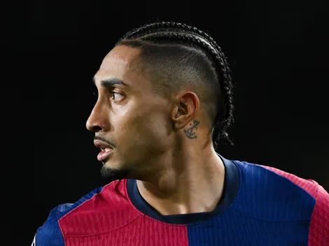 Barcelona quer renovar com Raphinha por mais dois anos, diz jornalista