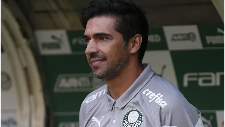 Abel Ferreira, treinador do Palmeiras (Photo by Ricardo Moreira/Getty Images)
