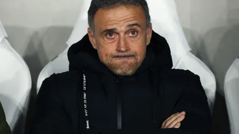 Luis Enrique, técnico do PSG (Photo by Alex Grimm/Getty Images)