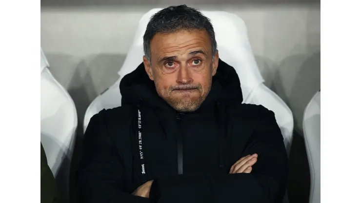Luis Enrique, técnico do PSG (Photo by Alex Grimm/Getty Images)