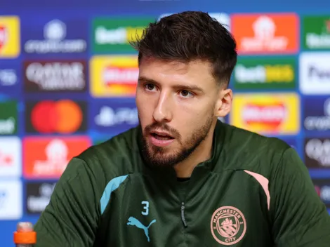Rúben Dias responde sobre Vini Jr. antes de City x Real Madrid; confira