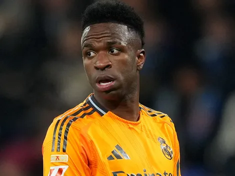 Comitiva de Vinicius Júnior, do Real Madrid, se reúne com o PSG