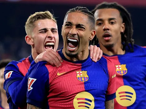 Newcastle faz de Raphinha uma prioridade