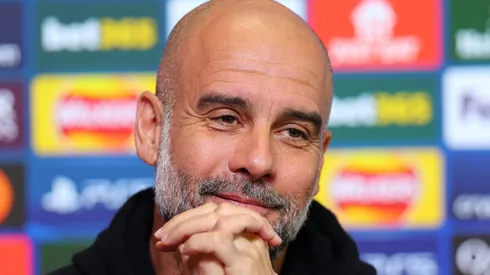 Guardiola usa o Barcelona como inspiração para acabar com os planos de Vinicius Júnior no Real Madrid (Photo by Molly Darlington/Getty Images)