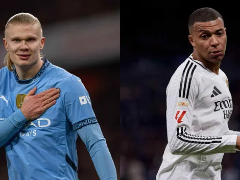 City x Real Madrid: Haaland e Mbappé bem cotados para balançar as redes; veja odds