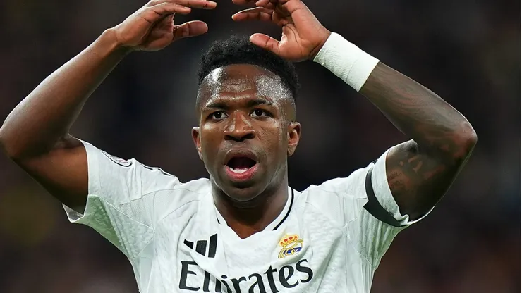 Ancelotti inclui Mbappé, deixa Vinicius Júnior de fora e define os cinco jogadores intocáveis no Real Madrid (Photo by Angel Martinez/Getty Images)