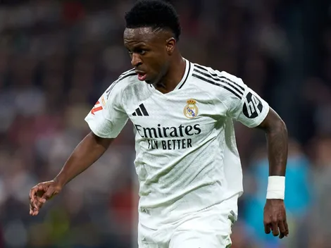 Torcedores do Manchester City vão estender faixa em provocação a Vini Jr