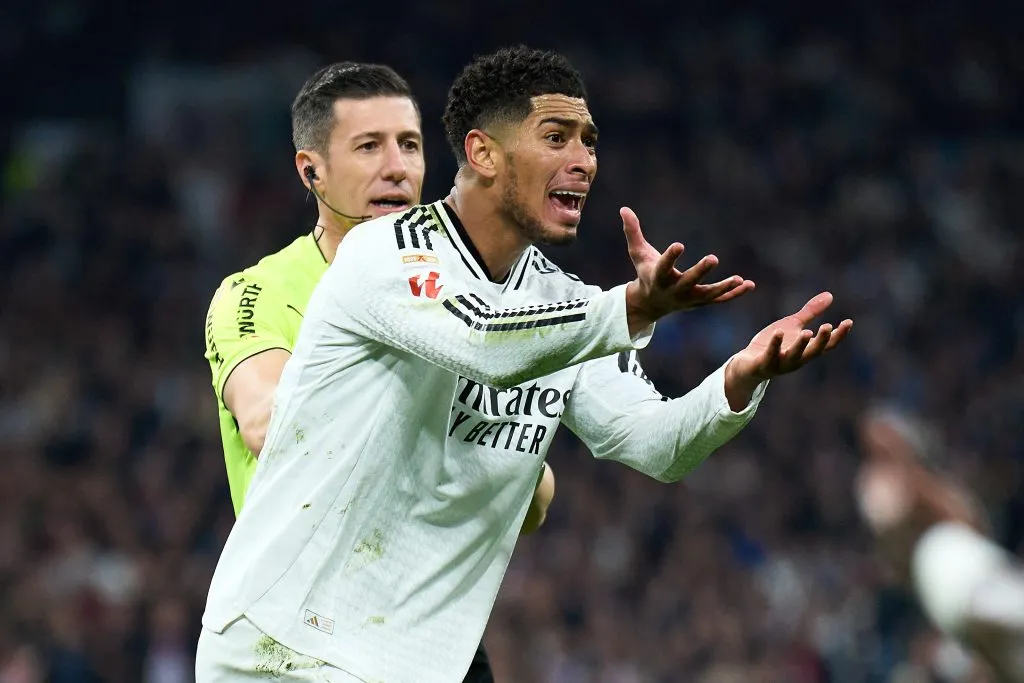 Bellingham, atleta do Real Madrid