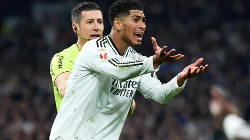 Bellingham é peça fundamental no elenco do Real Madrid (Photo by Angel Martinez/Getty Images)