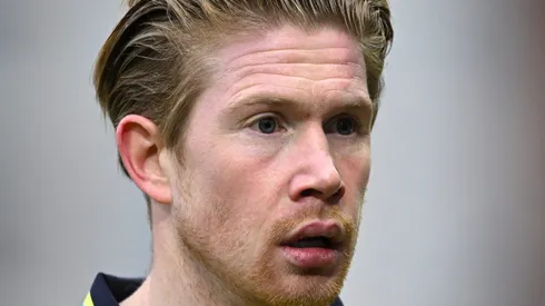 Kevin de Bruyne pode estar perto de uma mudança histórica para o futebol sul-americano. (Photo by Justin Setterfield/Getty Images)