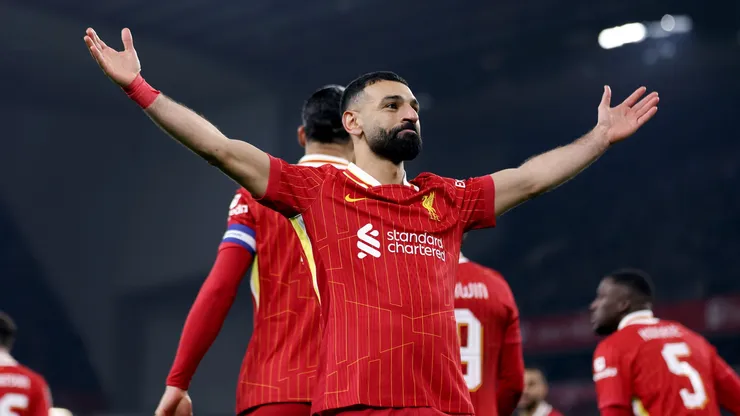 Salah tem sido um dos melhores jogadores do mundo na temporada