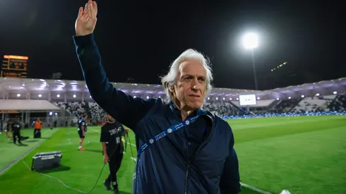 RIYADH, SAUDI ARABIA – MAY 23: Jorge Jesus coach of Al Hilal looks on prior the Saudi Pro League match between Al-Hilal and Al Ta´ee at Al Shabab Club Stadium on May 23, 2024 in Riyadh, Saudi Arabia.(Photo by Yasser Bakhsh/Getty Images)