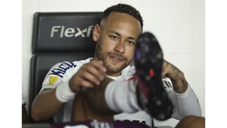 Neymar é o novo camisa 10 do Santos (Photo by Alexandre Schneider/Getty Images)