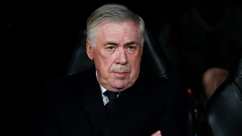 Ancelotti pode se despedir do Real Madrid e tem dois possíveis destinos além da Seleção Brasileira. (Photo by Angel Martinez/Getty Images)