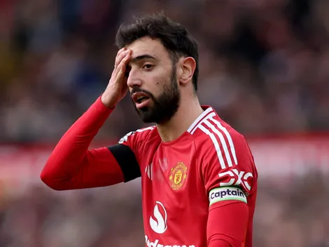 Amorim buscará reforços para não precisar recuar Bruno Fernandes