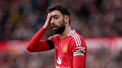 Técnico do United toma decisão que mudará o futuro de Bruno Fernandes.